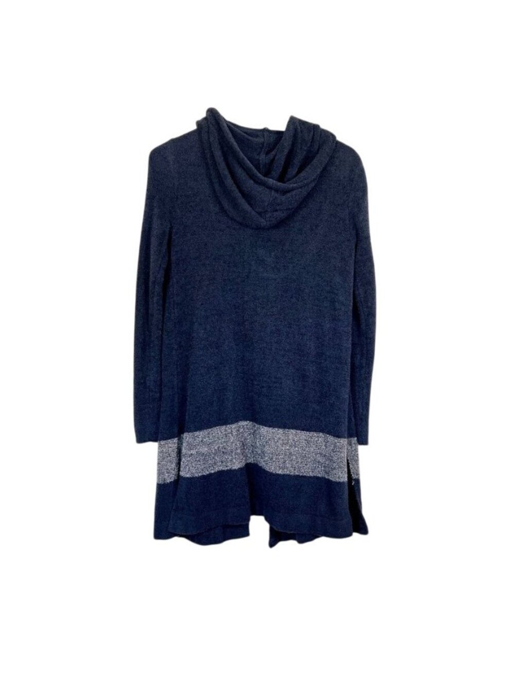 Barefoot Dreams CozyChic Ultra Lite Hooded Cardigan Duster Size S Buttery Soft - Picture 2 of 11